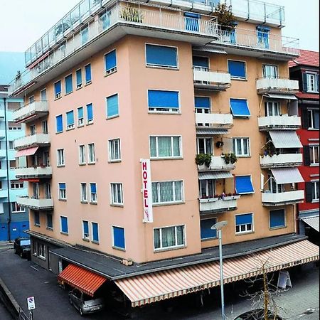 Hotel Restaurant Krebs Гренхен Экстерьер фото